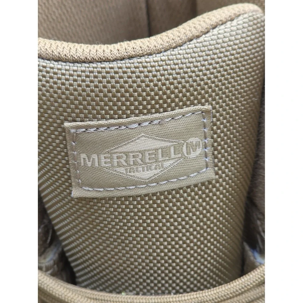 Merrell Tactical Combat Boots Men's 7.5 J17746 Desert Tan